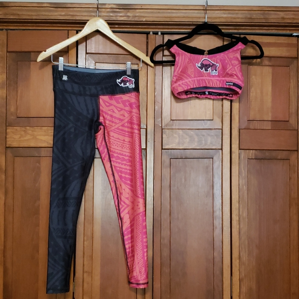 Workout Set - Sports Bra and Leggings